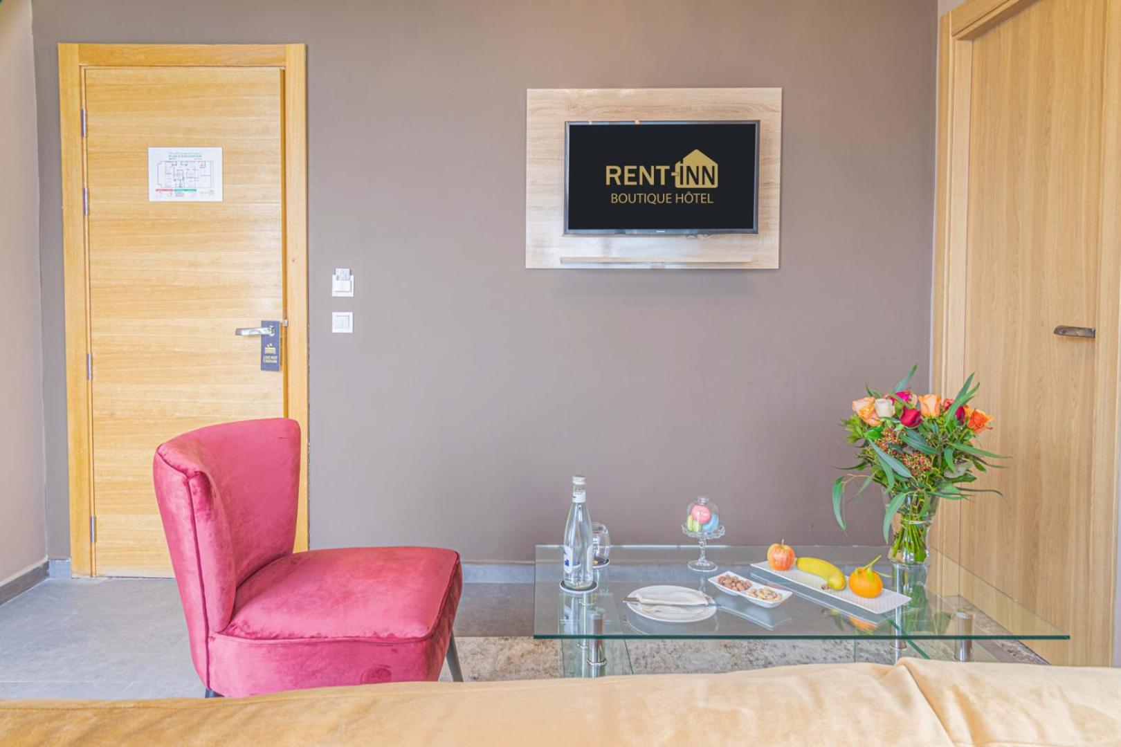 Rent-Inn Boutique Hotel Rabat Extérieur photo