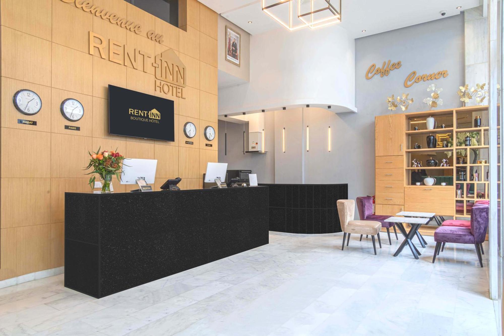Rent-Inn Boutique Hotel Rabat Extérieur photo