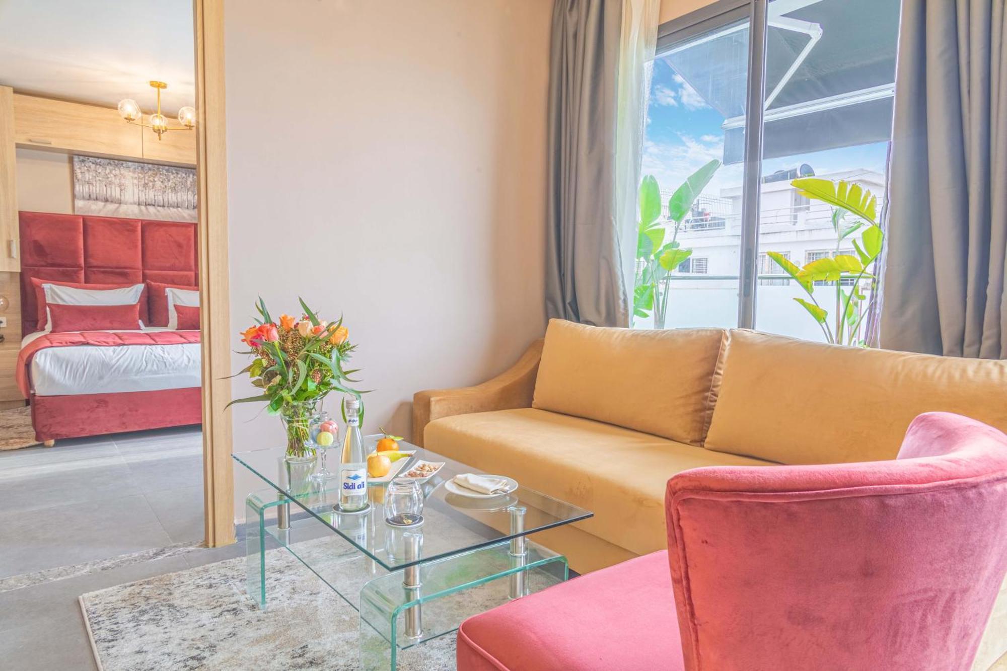Rent-Inn Boutique Hotel Rabat Extérieur photo