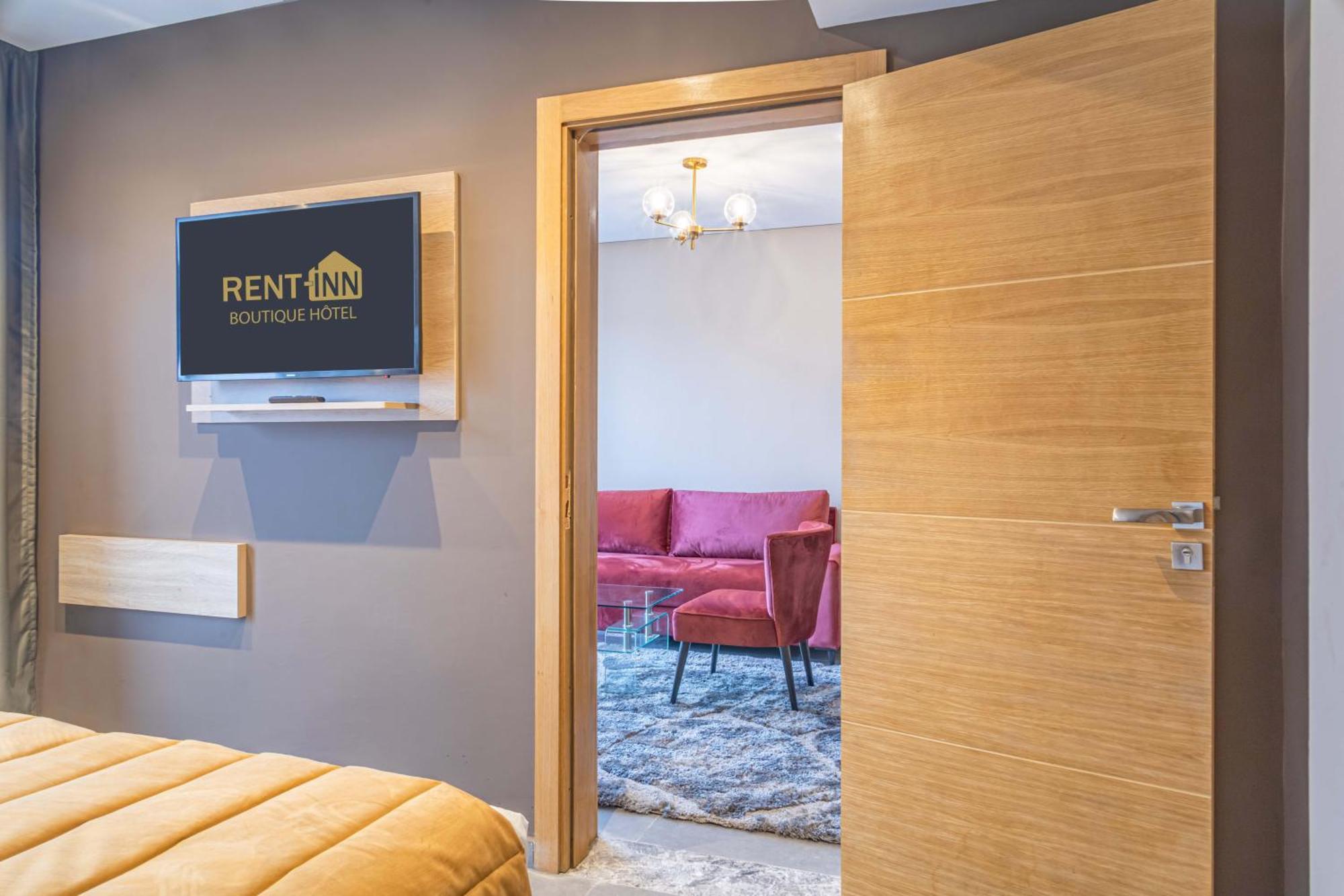 Rent-Inn Boutique Hotel Rabat Extérieur photo