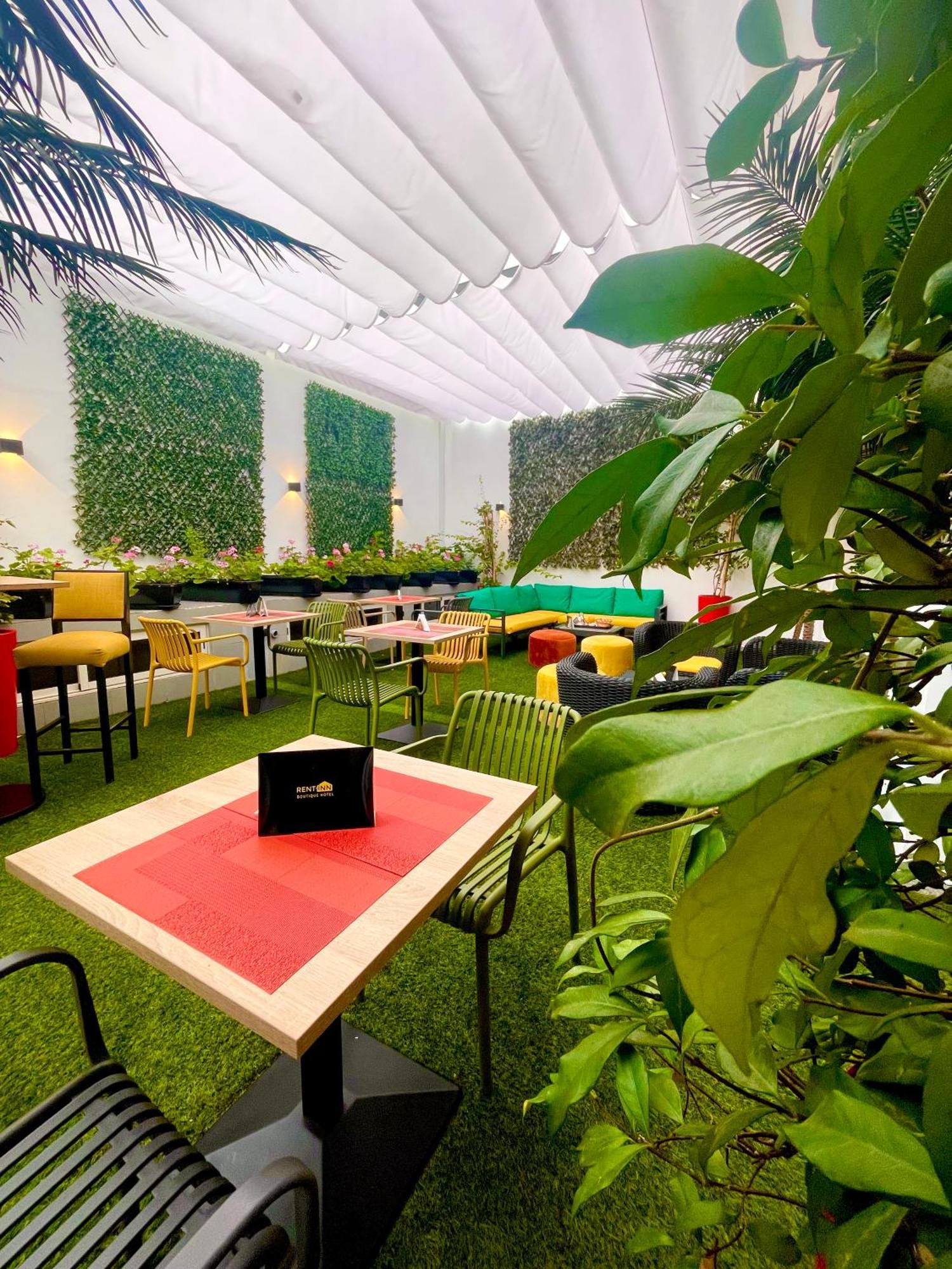 Rent-Inn Boutique Hotel Rabat Extérieur photo