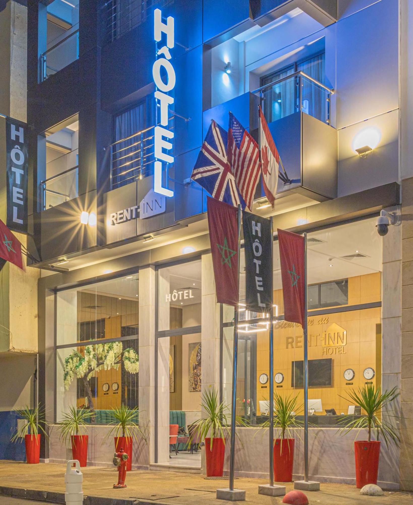 Rent-Inn Boutique Hotel Rabat Extérieur photo